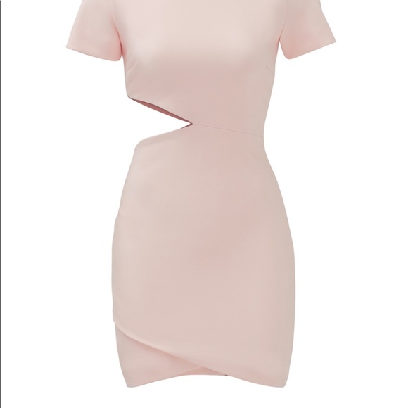 Elizabeth & James Aiala Dress in Blush - Picture 2 of 4